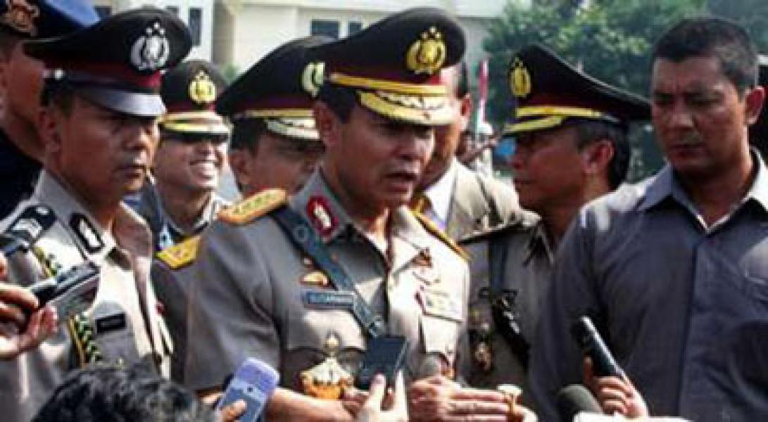 Rumah Amien Rais Ditembak, Kapolri: Kami Enggak Mampu!