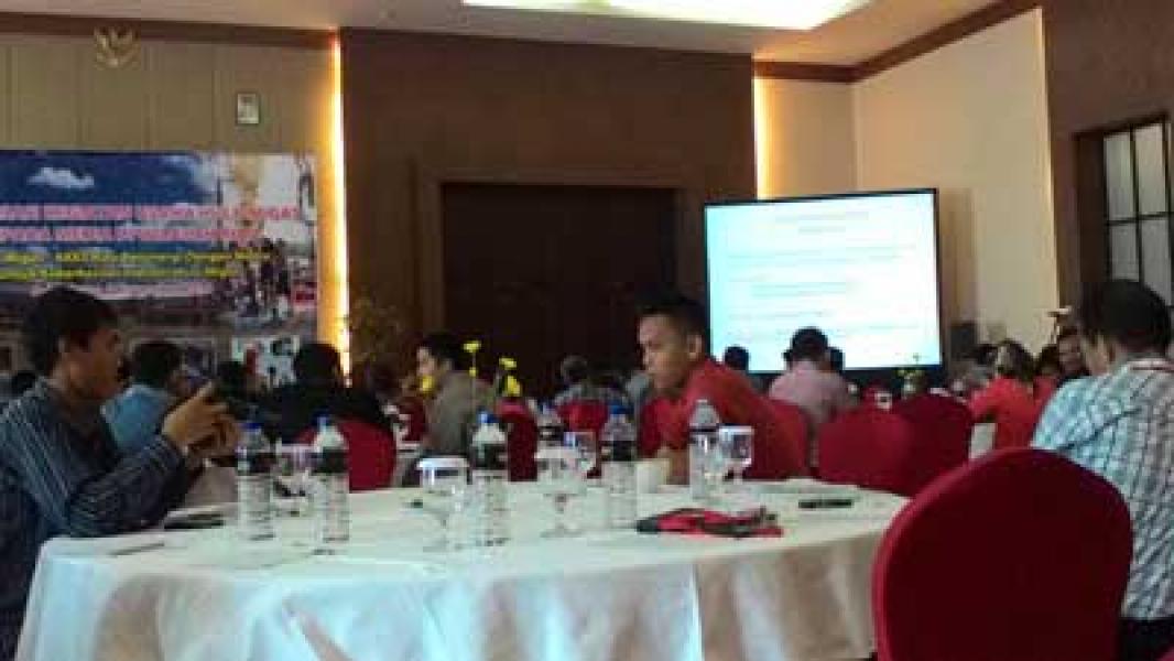 SSK Migas Riau Sosialisasi Kegiatan Usaha Hulu Migas dengan Media