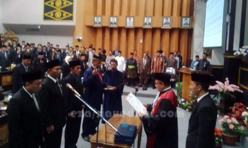 Sahril, SH Resmi Jadi Ketua DPRD Kota Pekanbaru