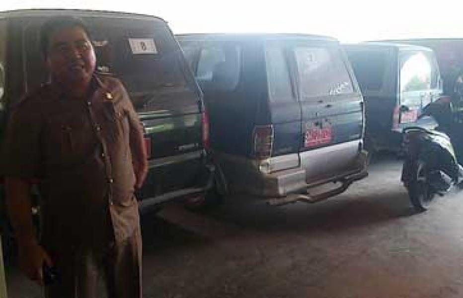 Sebanyak 80 Unit Kendaraan Dinas Siap Dilelang