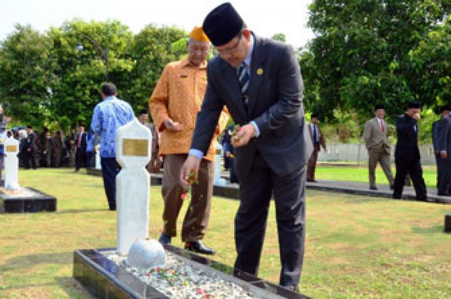 Sekda Gugah Nasionalisme Generasi Muda
