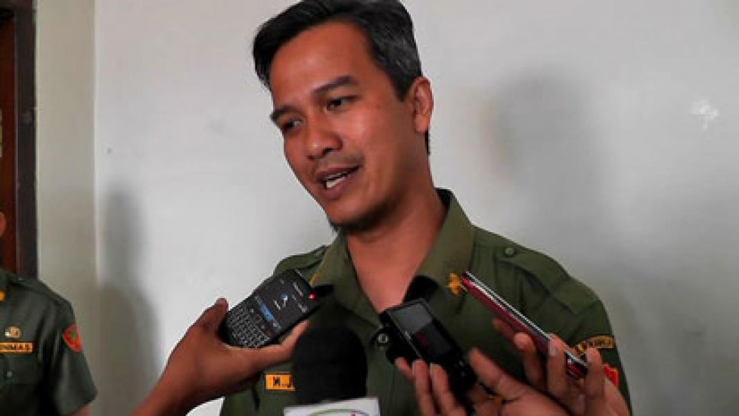 Sekda Rohil Minta Seluruh Pegawai Dalami Makna HUT KORPRI