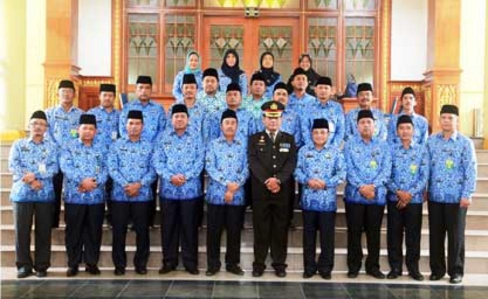 T. Said Hamzah Dikukuhkan Sebagai Ketua Korpri Siak