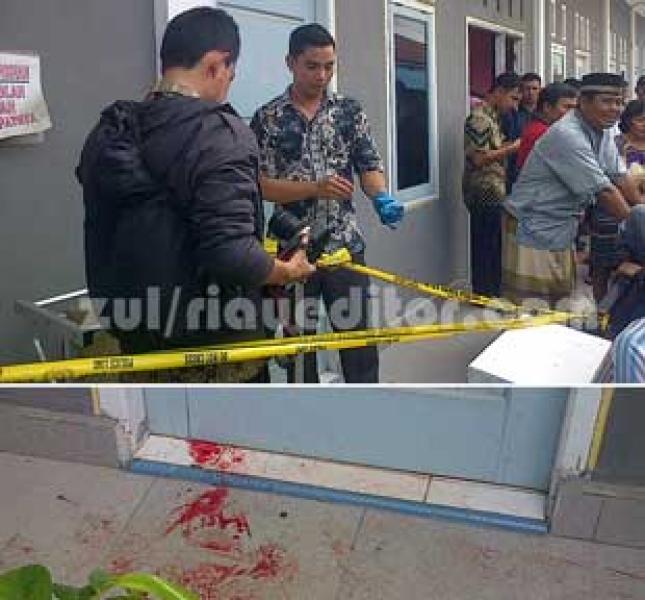 Tengah Hamil, Gadis Penjual Bandrek Ditikam di Siang Bolong