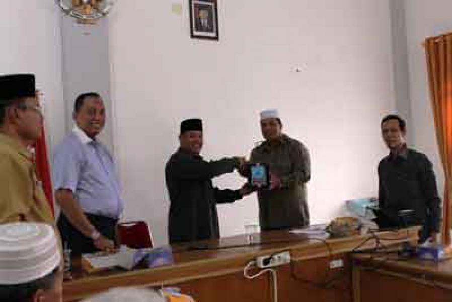 Tertarik Empat Perda Keagamaan, FKM Dumai Kunker ke Kampar