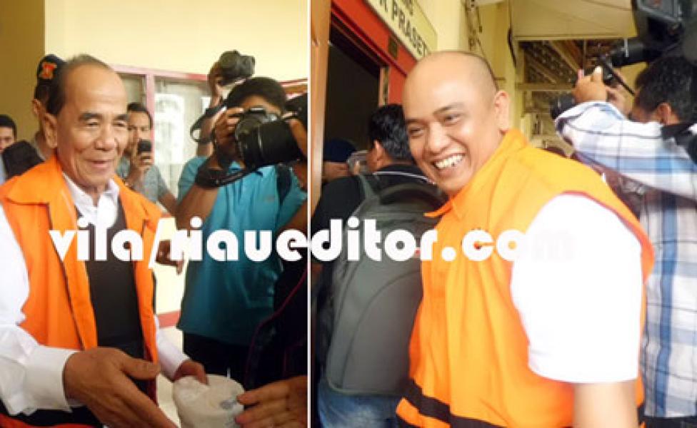 Terungkap Pembicaraan Uang Suap di Hotel Arya Duta