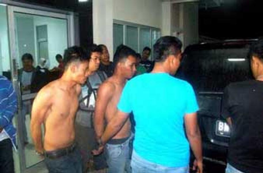 Tim Opsnal Polres Inhil Ringkus Dua Remaja Gembong Curanmor
