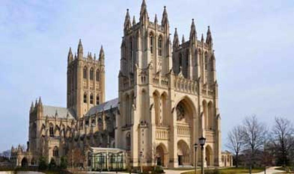 Untuk Pertama Kalinya, Katedral Washington Gelar Shalat Jumat