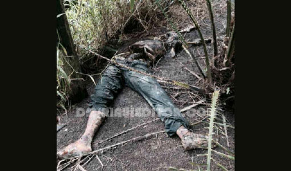 Warga Temukan Jasad Awaluddin Sudah Tinggal Kerangka