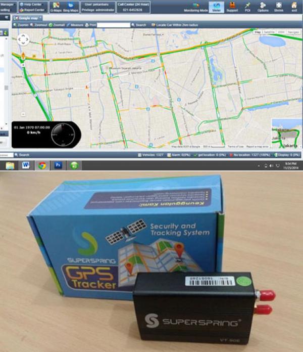 Waswas Dengan Kendaraan Anda? Super Spring GPS Tracker Solusinya