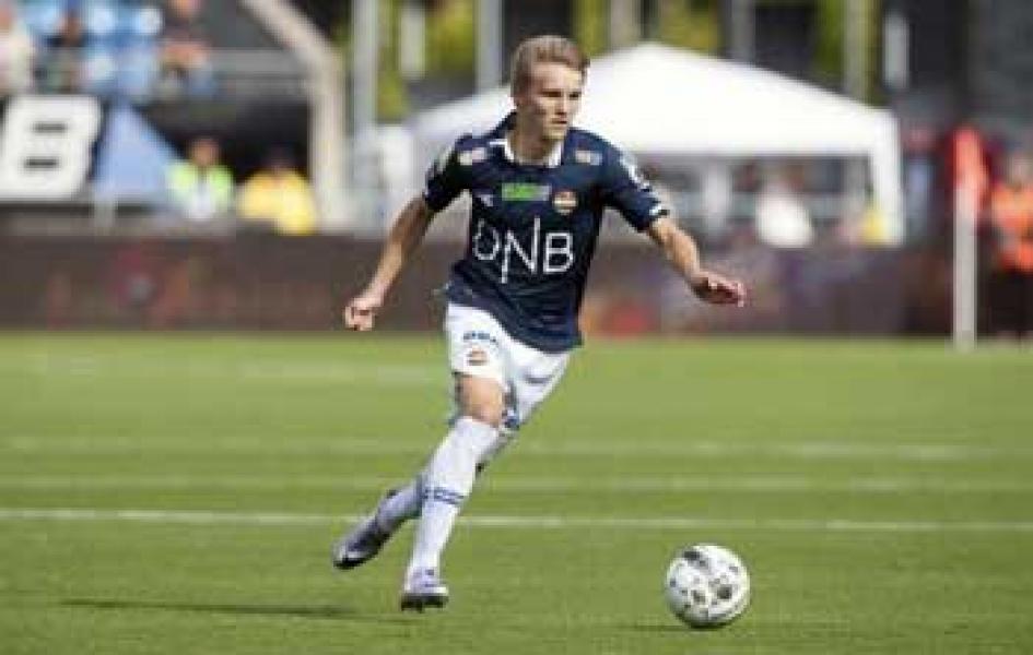 Wonderkid Norwegia Tutup Peluang ke Madrid