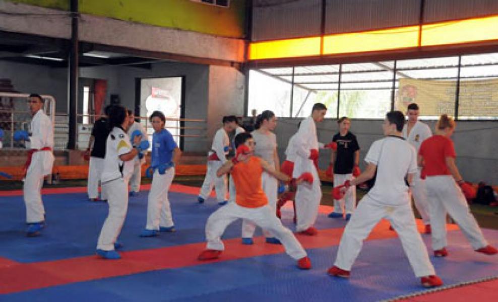 1.425 Atlet Karateka Dunia Gelar Latihan di Tangerang