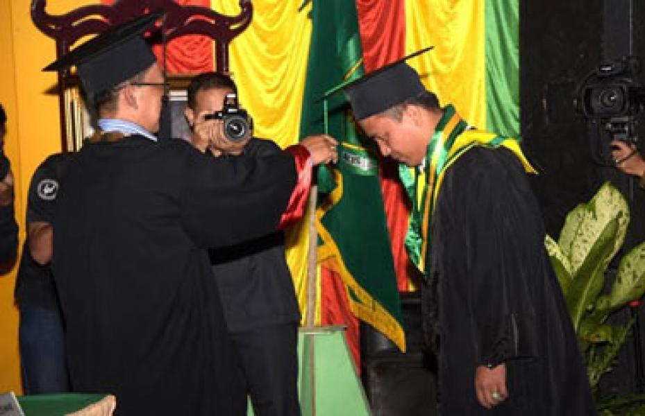 180 Mahasiwa STAIN Bengkalis Diwisuda