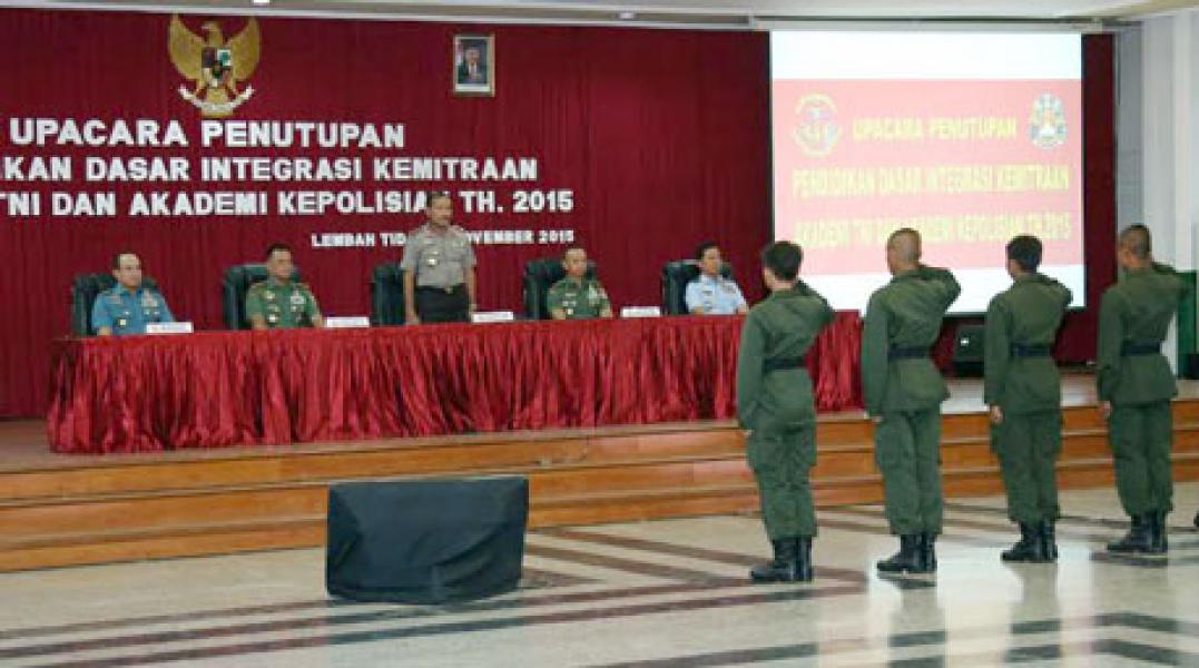 800 Taruna TNI dan Polri Pendidikan Bersama di Akmil Magelang