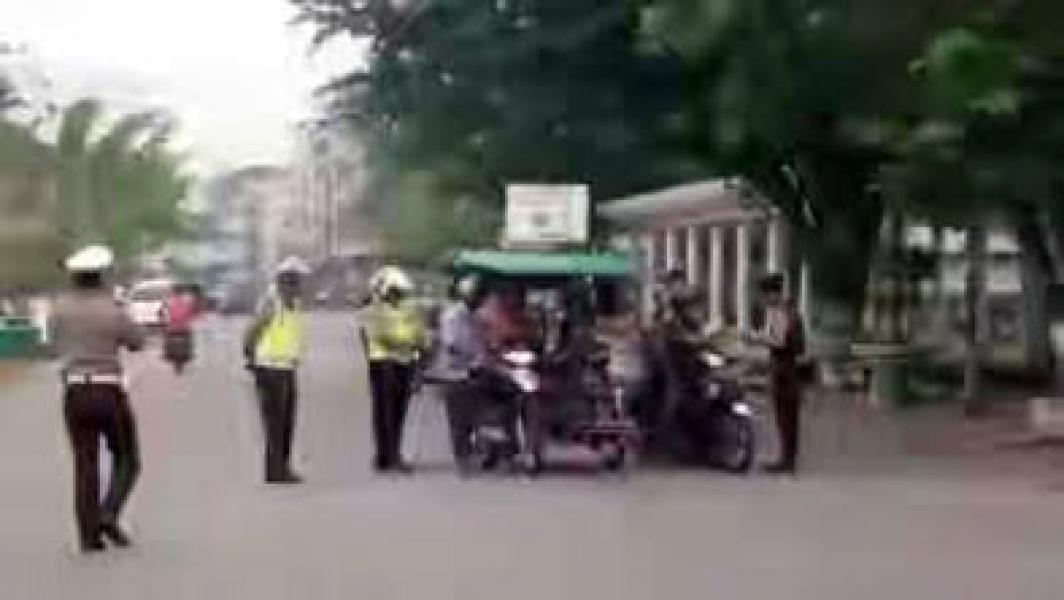 86 Kendaraan Terjaring Operasi Zebra Polres Meranti