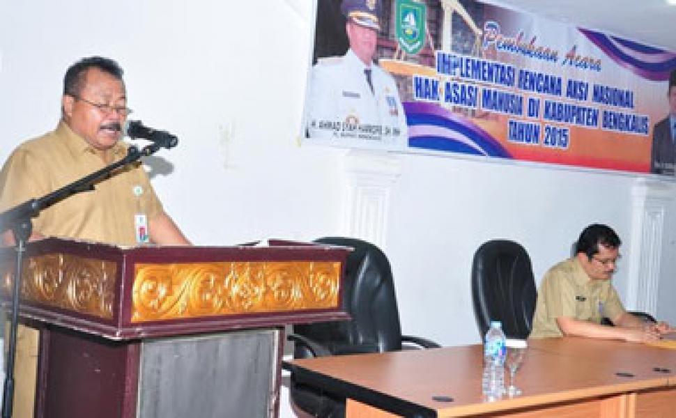ASN dan Masyarakat Jadi Garda Terdepan Penerapan HAM