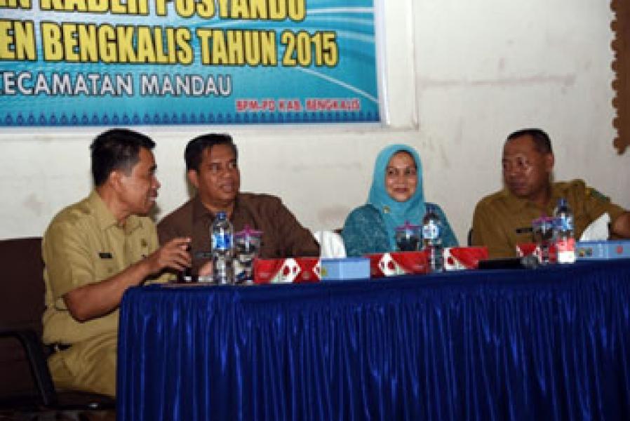 Ahmad Syah: Kader Pos Yandu adalah Pahlawan Pembangunan Kesehatan Masyarakat