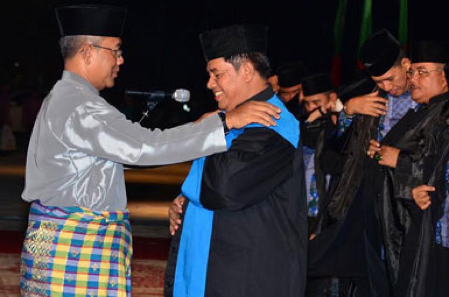 Ahmad Syah Dilantik Menjadi Ketua Dewan Hakim MTQ Provinsi