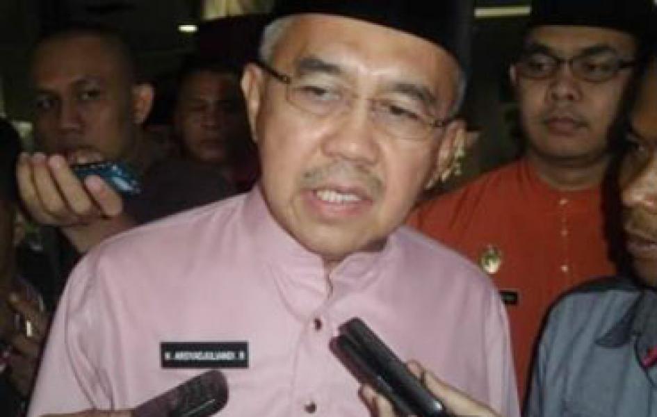 Andi Mengaku Belum Terima Surat DPP Golkar Penunjukan Septina PAW Ketua DPRD Riau