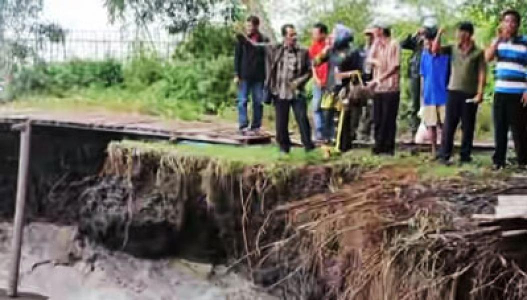 Atasi Abrasi Pulau Rangsang, Pemerintah Pusat Bantu Meranti Rp3,5 Miliar