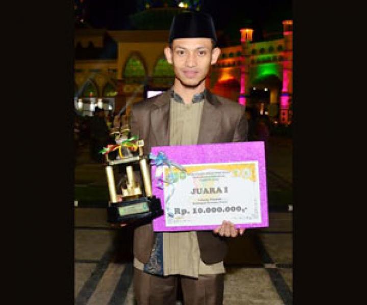 Azwan Qori Terbaik Provinsi Riau 2015