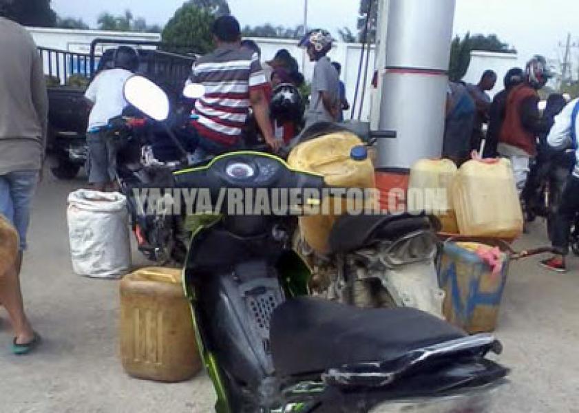 BBM Sering Habis, SPBU Kotalama Utamakan Pembeli Jerigen