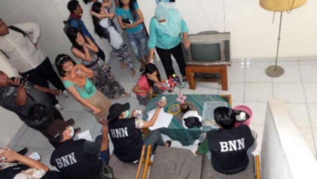 BNN Riau Gelar Razia Tempat Hiburan Malam di Duri