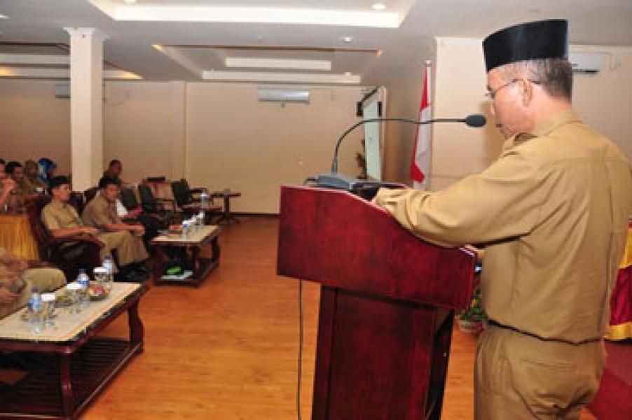 BPP Bengkalis Gelar Rakor Pengembangan Daerah Perbatasan