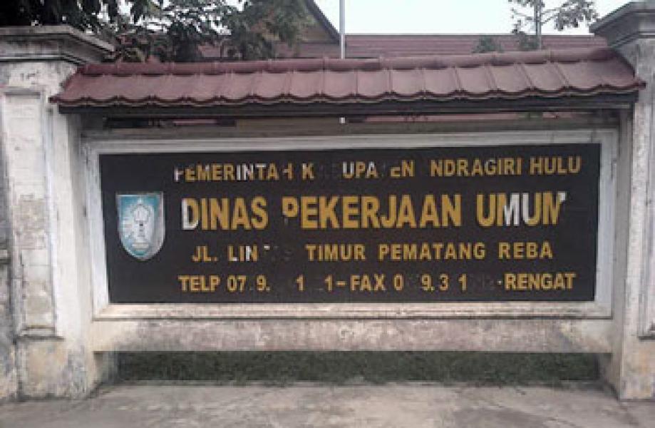 Batal Mundur, Rianto Kembali Jabat Posisi KPA Bidang CK Dinas PU Inhu