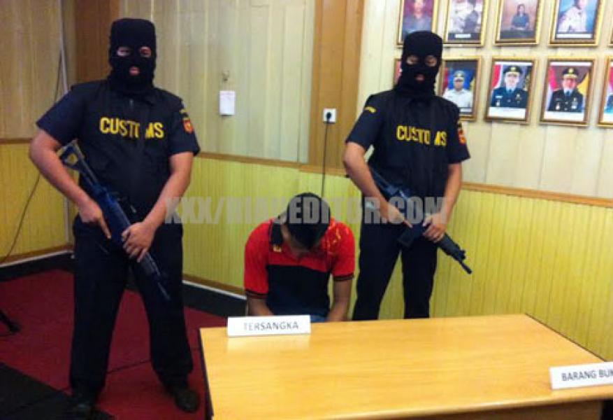 Bea Cukai Bandara SSQ II Gagalkan Penyeludupan Sabu Senilai Rp 304 Juta