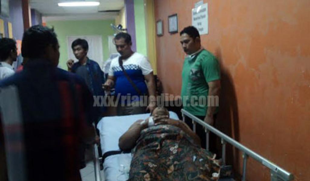 Bendahara Koperasi Asal Siak Ditembak Rampok Usai Mengambil Uang di Pekanbaru