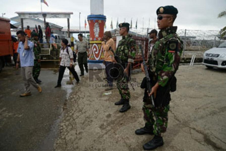 Bentrok TNI-Polri Libatkan Anggota Denintel Kodam III Siliwangi