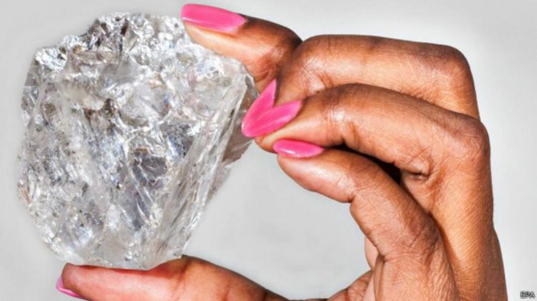 Berlian Raksasa Ditemukan di Botswana