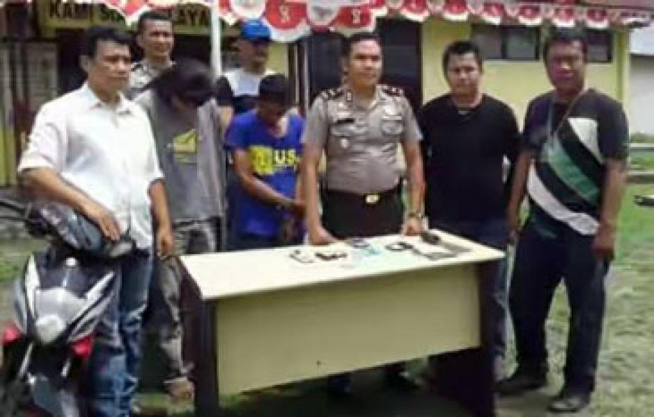 Bobol Rumah Kades Gogok, Dua Pelaku Curat Dicokok Polisi
