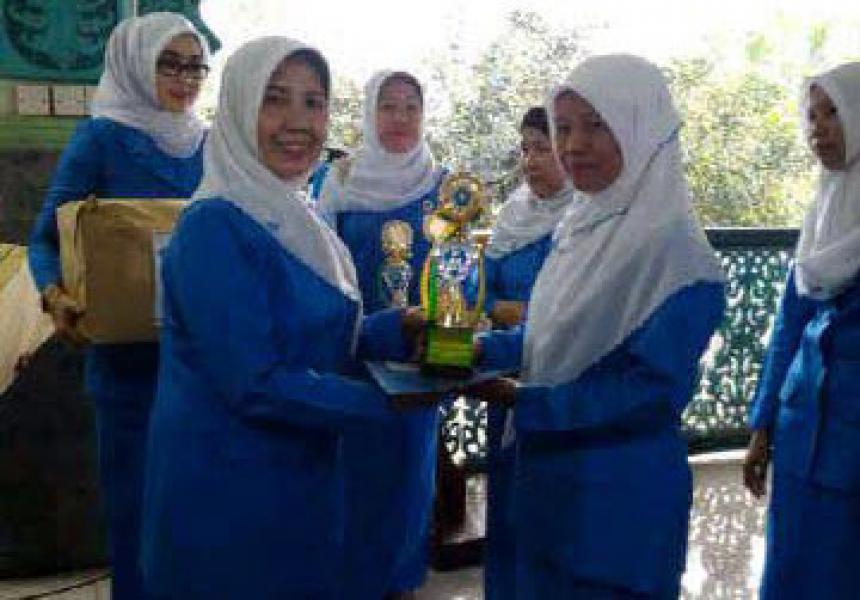 Buka Jambore TP PKK Pelalawan, Bupati Minta 10 Program PKK Diselaraskan dengan SKPD