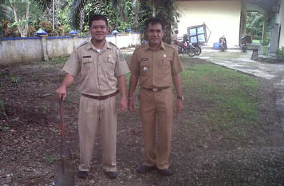 Camat Bangun Purba Siap Bermitra Dengan Wartawan