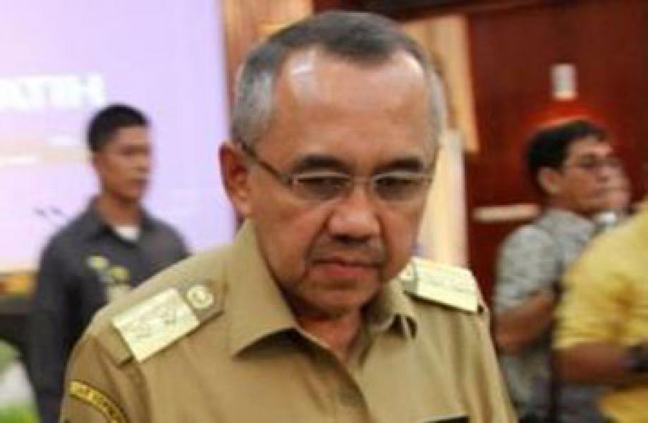 Curhat RTRW Dihadapan Wapres, Plt Gubri: Sengaja, Biar RTRW Kita Segera Terealisasi