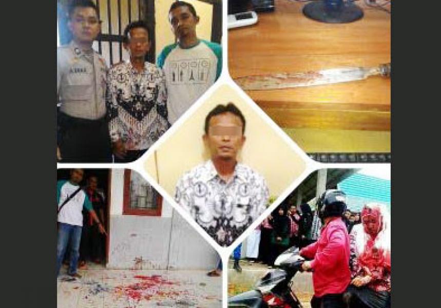 Dewan Minta Beri Sanksi Setimpal pada Oknum Guru Pembacok Kepsek