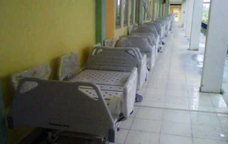 Direktur RSUD Selasih Sebut Pengadaan 40 Bed Kelas Tinggi Sesuai Kebutuhan