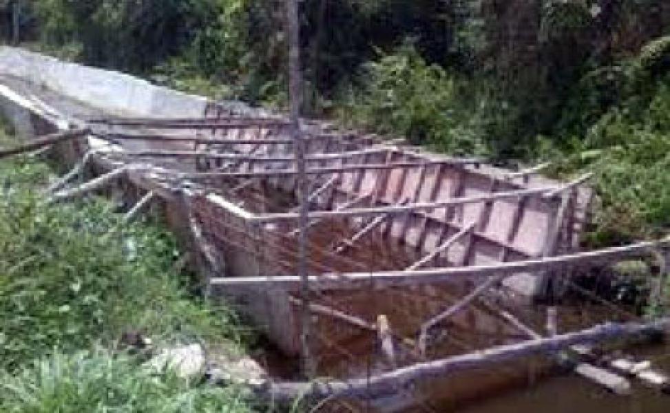Drainase Kota Pangkalan Kerinci Senilai Rp.30 M Ditargetkan Tuntas Juni 2016