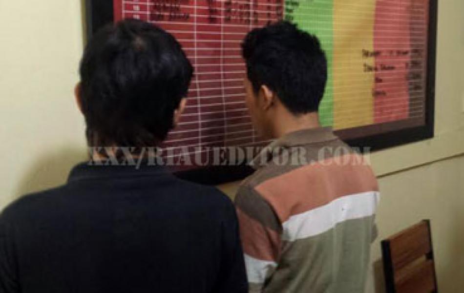 Dua Pelaku Begal Motor Juru Pakir Dibekuk Polisi