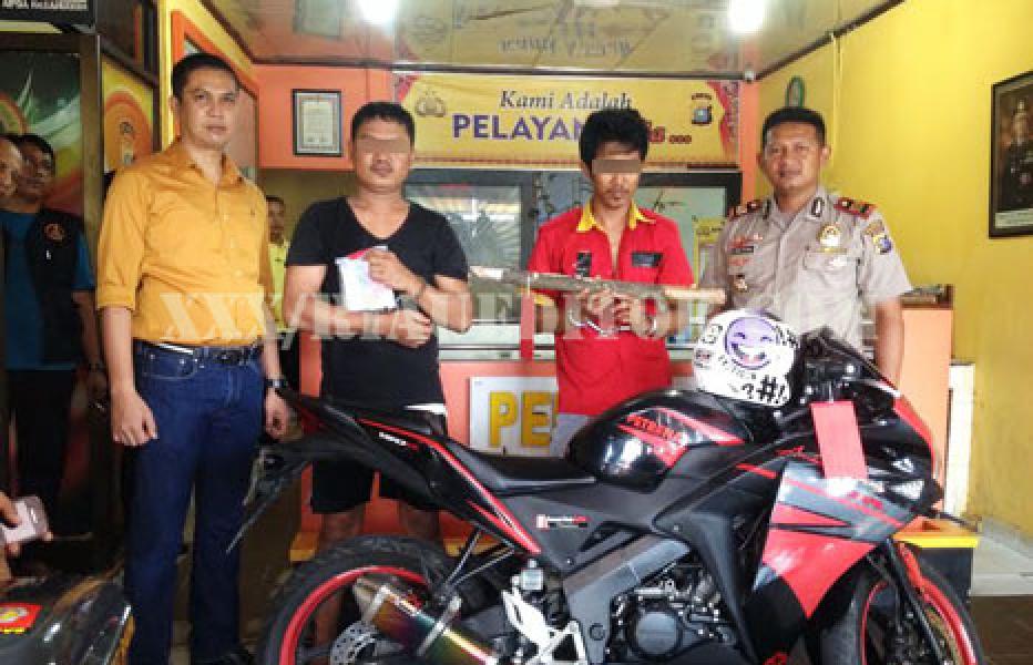 Dua Perampok di Pekanbaru Dibekuk, Satu Ditembak