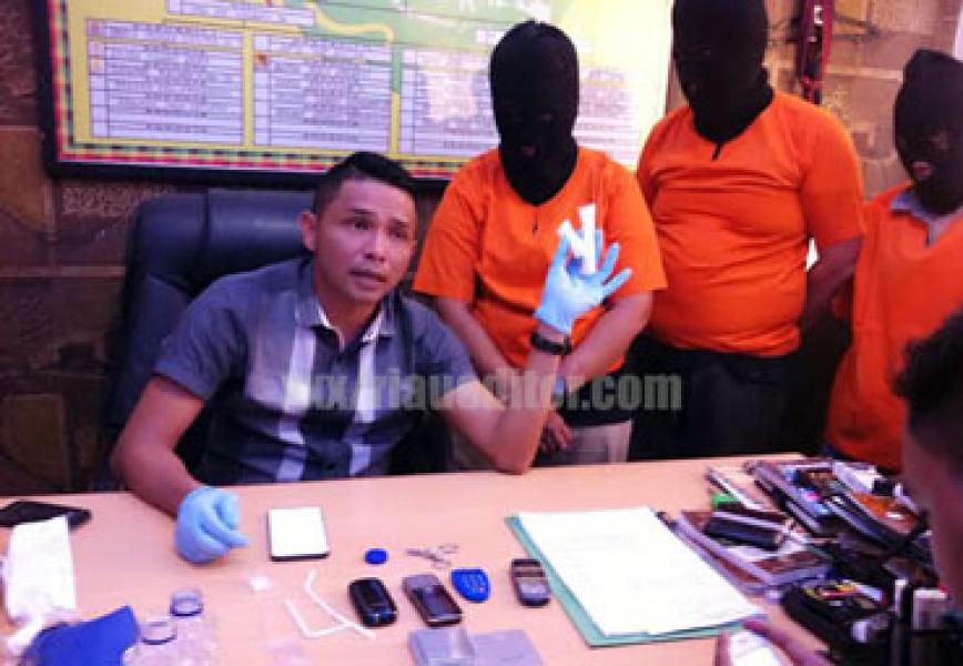 Dua Wanita Asal Medan Ditangkap Menjadi Kurir dan Bandar Sabu