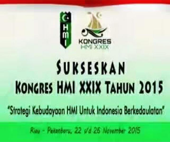 Empat Hari Lagi Kongres HMI XXIX Digelar di Pekanbaru