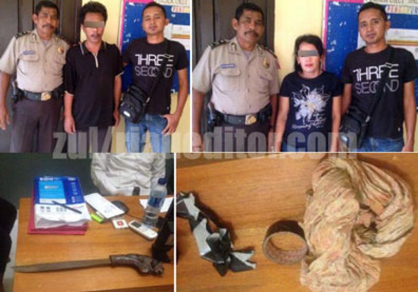 Empat Kawanan Rampok di Ukui Berhasil Kabur, Satu dari Pelaku Saudara Korban