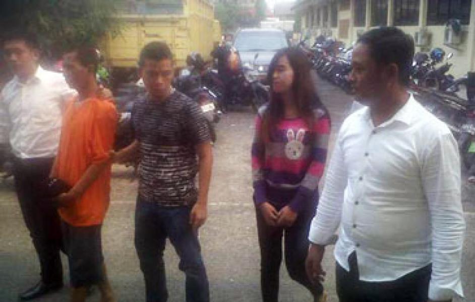 Gadis Cantik Jadi Otak Begal Pacar Sendiri