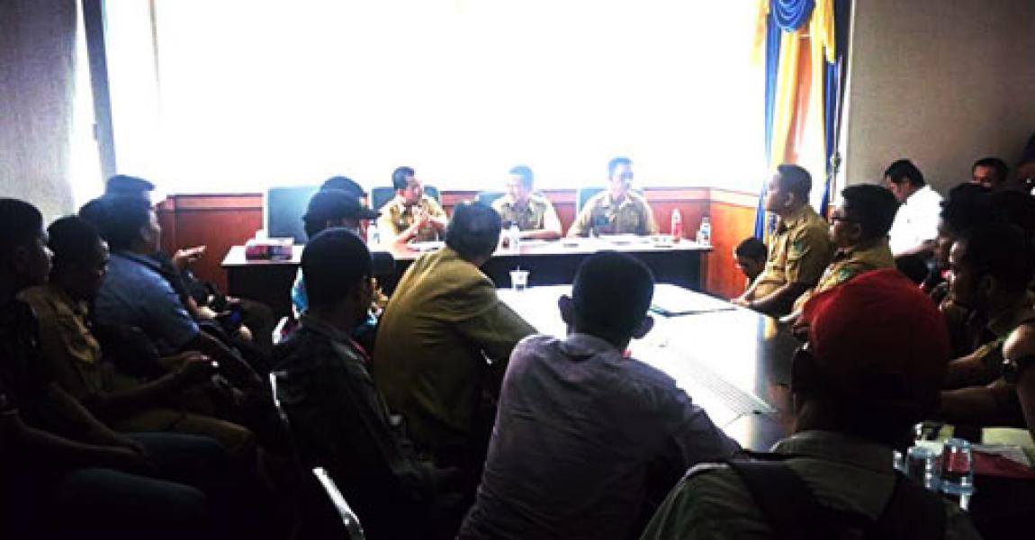 Gelar Silaturahmi, Plt Sekda Ajak Rekan Media Bersinergi Bangun Rohil