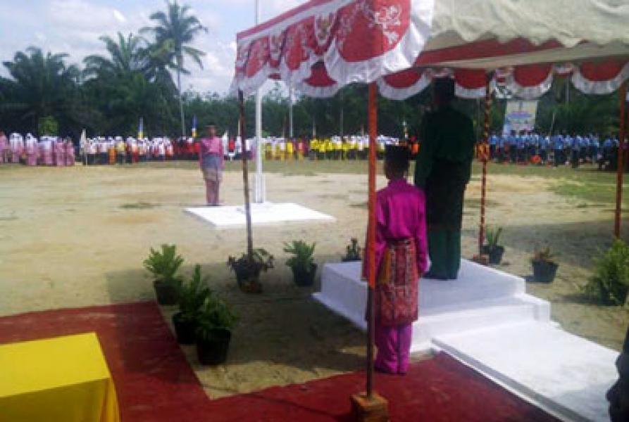 HUT Perdana, Bupati Janji Pemindahan Kantor Camat Sinembah