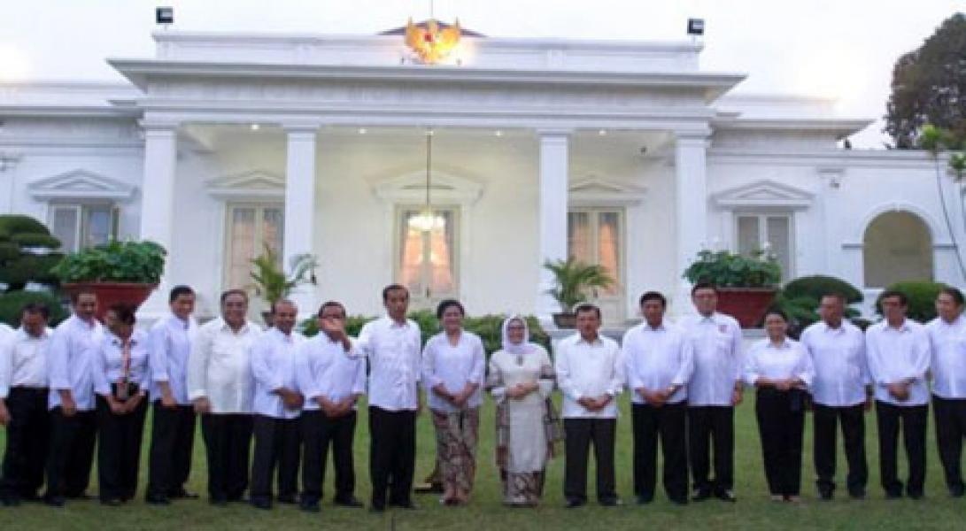 ICW Sebut Pemerintahan Jokowi Koalisi Pascabayar