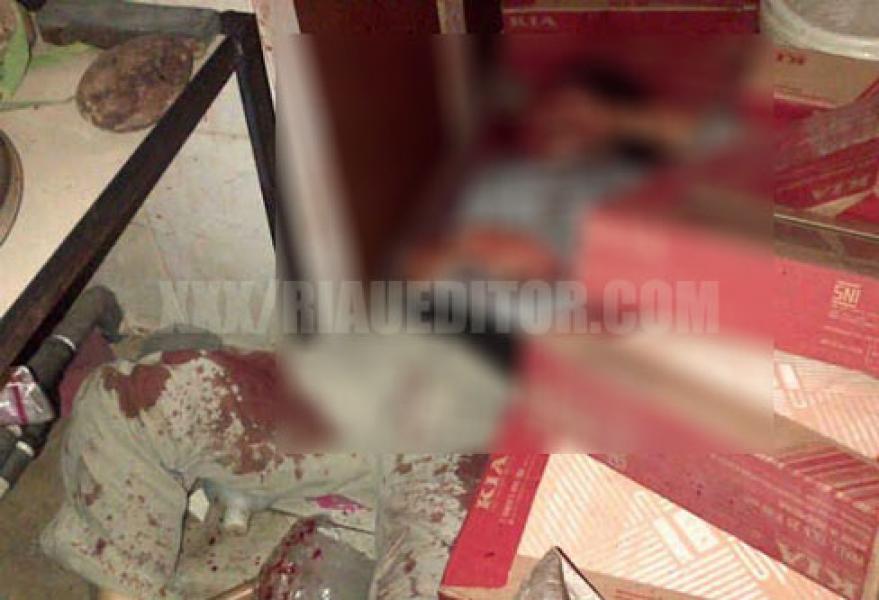 IRT di Pekanbaru Ditemukan Tewas Bersimbah Darah